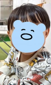 4月お誕生日　ゆうが